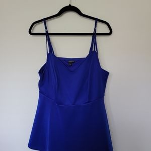 Royal Blue Torrid Tank Top